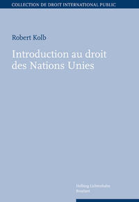 Introduction au droit des Nations Unies