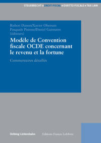 Modèle de Convention fiscale OCDE concernant le revenu et la fortune