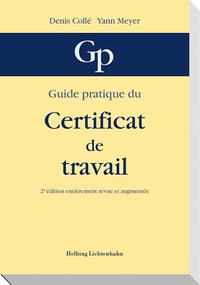 Guide pratique du certificat de travail