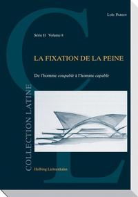 La fixation de la peine