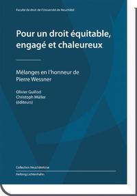 Pour un droit équitable, engagé et chaleureux