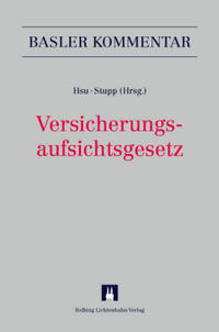 Versicherungsaufsichtsgesetz (VAG)