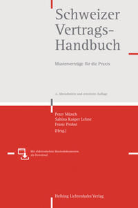 Schweizer Vertragshandbuch