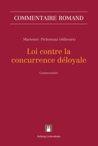 Loi contre la concurrence déloyale (LCD)