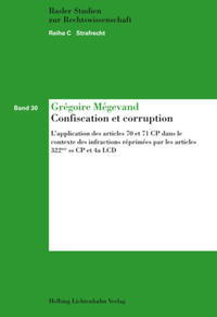 Confiscation et corruption