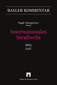 Internationales Strafrecht (IRSG, GwÜ)