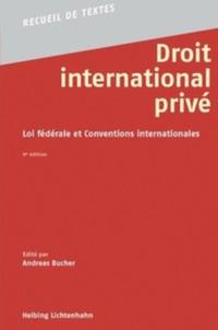 Droit international privé