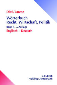 Wörterbuch Recht, Wirtschaft & Politik