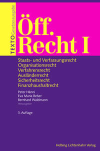 TEXTO Öff. Recht I