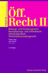 TEXTO Öff. Recht II