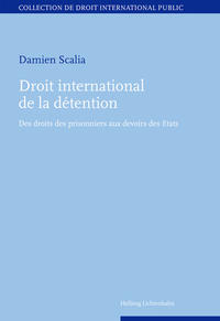 Droit international de la détention