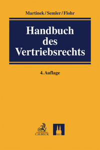 Handbuch des Vertriebsrechts