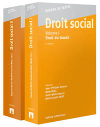 Droit social, Volumes I + II