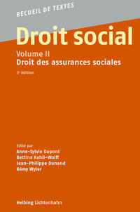 Droit social, Volume II