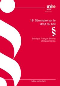 18e Séminaire sur le droit du bail