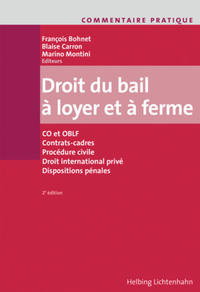 Commentaire pratique Droit du bail à loyer et à ferme