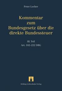 Kommentar zum Bundesgesetz über die direkte Bundessteuer / Kommentar zum Bundesgesetz über die direkte Bundessteuer