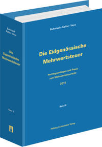 Die Eidgenössische Mehrwertsteuer