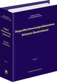 Doppelbesteuerungsabkommen Schweiz – Deutschland 1971 und 1978