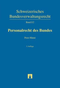 Personalrecht des Bundes