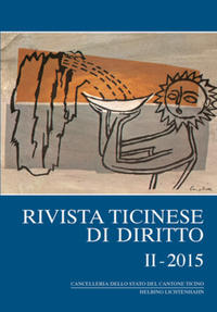 Rivista ticinese di diritto II-2015