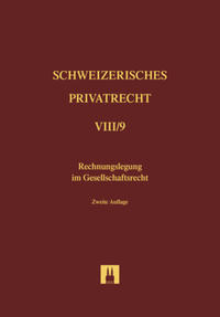 Bd. VIII/9: Rechnungslegung im Gesellschaftsrecht