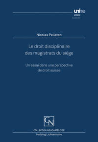 Le droit disciplinaire des magistrats du siège