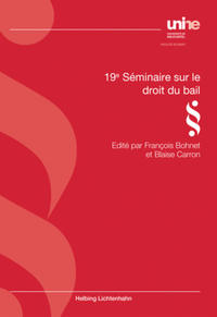 19e séminaire sur le droit du bail