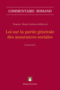 Loi sur la partie générale des assurances sociales