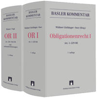 Basler Kommentar Obligationenrecht I + Obligationenrecht II