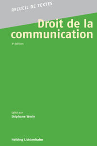 Droit de la communication