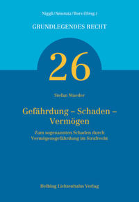 Gefährdung – Schaden – Vermögen