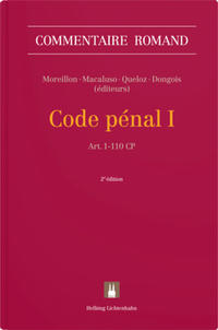 Code pénal I