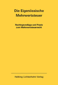 Die Eidgenössische Mehrwertsteuer EL 43