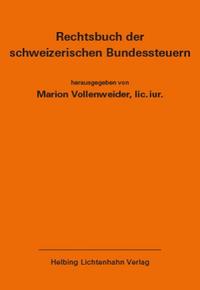 Rechtsbuch der schweizerischen Bundessteuern EL 171