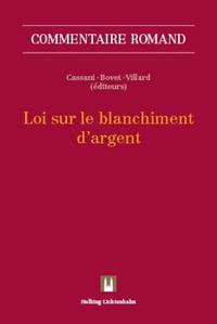 Loi sur le blanchiment d'argent