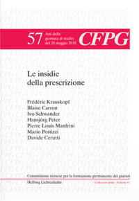 Le insidie della prescrizione