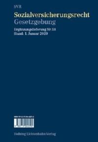 Sozialversicherungsrecht - Gesetzgebung EL 58