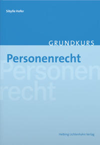 Grundkurs Personenrecht