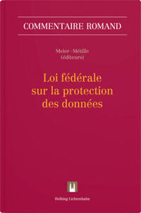 Loi fédérale sur la protection des données