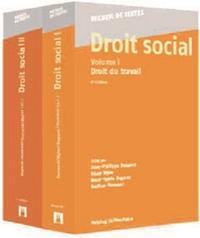 Droit social, Volumes I + II
