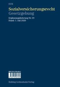 Sozialversicherungsrecht - Gesetzgebung EL 59