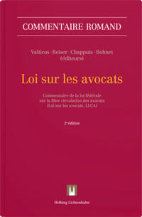 Loi sur les avocats