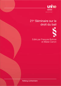 21e Séminaire sur le droit du bail