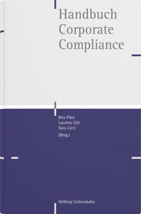 Handbuch Corporate Compliance