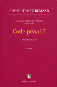 Code pénal II