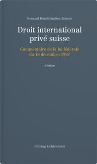 Droit international privé suisse