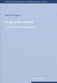 Le génocide culturel