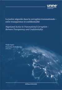 La justice négociée dans la corruption transnationale