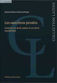 Les sanctions pénales